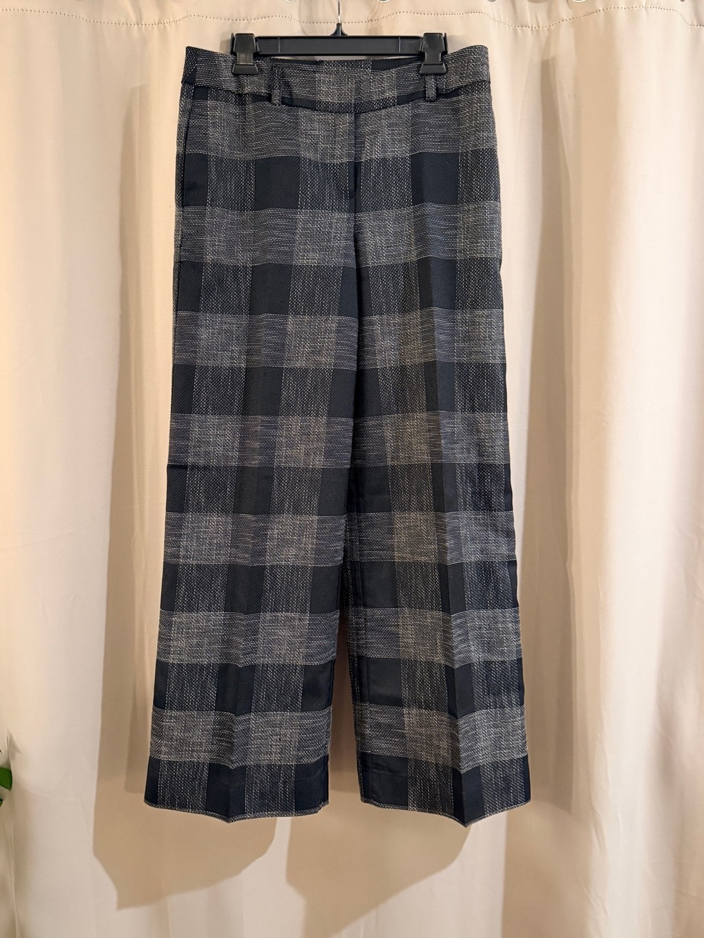 New York & Company Black Wide Leg Dress Pants